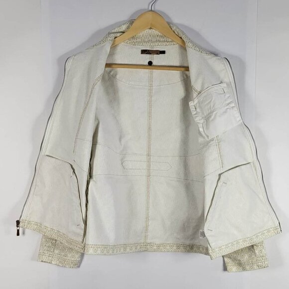 prAna Cotton Jacket # 268 Size M - Picture 7 of 11